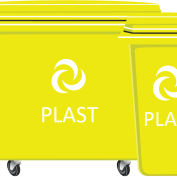 Vývoz separovaného odpadu - PLASTOV 1